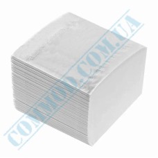 White 2-ply toilet paper tissue 250 pieces