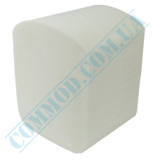 Toilet paper in sheets | 110*220mm | 250 sheets | white | 1 ply | Z-Best