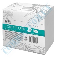 White 2-ply toilet paper tissue 300 pieces