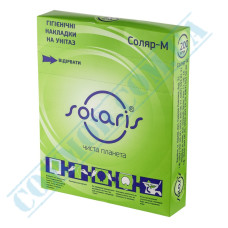 Sanitary Toilet Seat Covers | 1/4 addition | white | Solaris Solar-M | 200 pieces per package