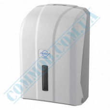 Toilet paper in sheet Dispenser | V - styling | plastic | white | art. K.6-Z