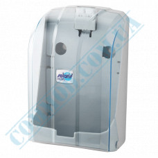 Toilet paper in sheet Dispenser | V - styling | plastic | transparent | art. K.6-Z-T
