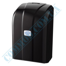 Toilet paper in sheet Dispenser | V - styling | plastic | black | art. K.6-Z-B