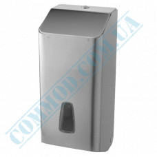 Toilet paper in sheet Dispenser | V - styling | metal | Satin | art. 803inox-Sat