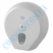 Jumbo Toilet Paper Dispenser | White | plastic | art. 756w