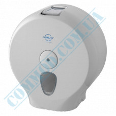 Jumbo Toilet Paper Dispenser | White | plastic | art. 590