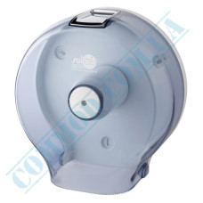 Jumbo Toilet Paper Dispenser | Transparent | plastic | art. 591