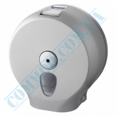 Jumbo Toilet Paper Dispenser | Satin | plastic | art. 590sat