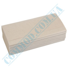 Paper towels V stacking | 25*23cm | gray | single layer | in a bundle of 160 sheets
