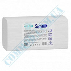 Paper towels V stacking | 23*21cm | white | double layer | in a bundle of 150 sheets