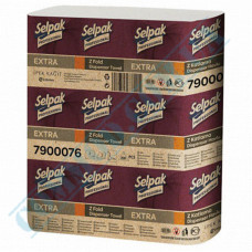 Paper towels Z stacking | 24*22cm | white | double layer | in a bundle of 200 sheets