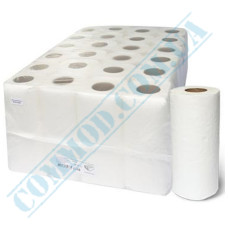 Полотенца бумажные 12м белые 2 слоя Margo Horeca | 24 рулона в упаковке