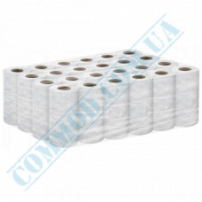 Paper towel | 12m | 110 sheets | two-layer | White | Margo HoReCa | 24 rolls per pack