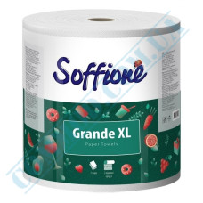 Paper towel | 110m | 500 sheets | two-layer | White | Soffione Grande XL