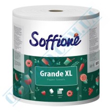 Бумажное полотенце Soffione Grande xl 2 слоя 110м Бумажное полотенце Soffione Grande xl 2 слоя 110м