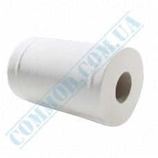 Paper towel | 120m | 1000 sheets | single layer | White | with central hood
