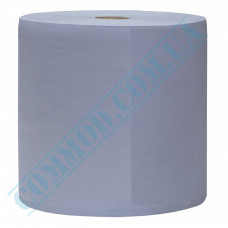 Paper towel | 300m | 2140 sheets | single layer | Blue | industrial | wiping