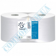 Paper towel | 232m | 760 sheets | two-layer | White | industrial | wiping | art. 402059