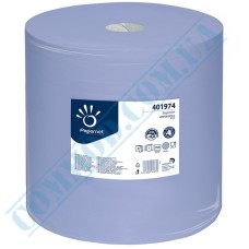Papernet blue wiping paper 3-ply 360m 401974