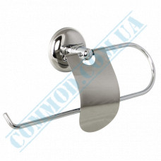 Roll paper towel holder | closed metal | Chrome plated | art. 912462