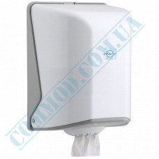 Rolled Paper Towel Dispenser | with internal unwinding | plastic | White | art. OG.1