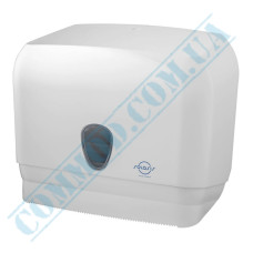Dispenser for roll and sheet paper towels | plastic | White | art. 601