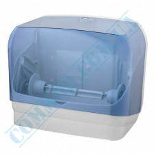 Dispenser for roll and sheet paper towels | plastic | Transparent | art. 602