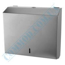Hand Towel Dispenser | Z and V stacking | metal | Satin | art. TD-8314S