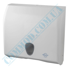 Hand Towel Dispenser | Z and V stacking | plastic | White | art. 695