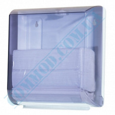 Hand Towel Dispenser | Z and V stacking | plastic | Transparent | art. 709