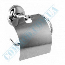 Toilet roll holder | metal | closed | art. 912458