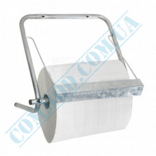 Industrial paper towel holder | metal | White | wall-mounted | Fratelli | art. FRA-50902