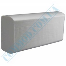 Z-fold gray paper towels 1-ply 200 pieces