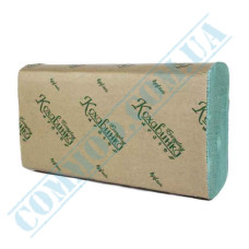 Paper towels Z stacking | 23*22cm | green | single layer | in a bundle of 200 sheets