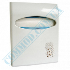 Toilet Seat Cover Dispenser | 1/4 addition | White | plastic | art. 662