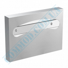 Toilet Seat Cover Dispenser | 1/2 addition | Satin | metal | art. 212400