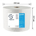Papernet white wiping paper 2-ply 190m 404260 2 rolls