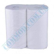 Paper towel | 15m | 120 sheets | two-layer | White | Papero | 2 rolls per pack