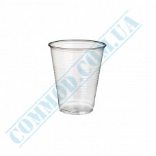 Plastic PP cups | 100ml | transparent | 100 pieces per pack
