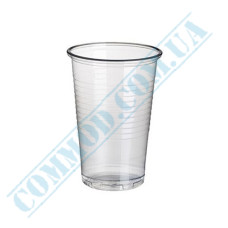 Стакан прозрачный (PP) 200мл 100 штук