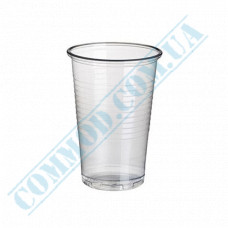 Plastic PP cups | 200ml | transparent | 100 pieces per pack