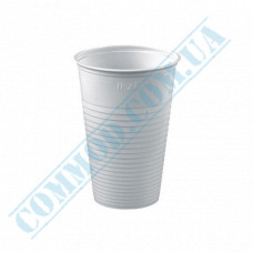 Plastic PP cups | 200ml | white | Huhtamaki | 100 pieces per pack