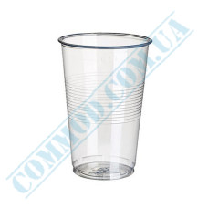 Стакан прозрачный (PP) 300мл 100 штук