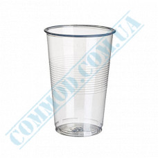 Plastic PP cups | 300ml | transparent | 50 pieces per pack