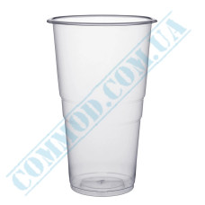 Стакан прозрачный (PP) 500мл 50 штук