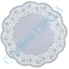 White lacework paper coasters 37cm 100 pieces