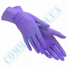 Nitrile gloves | without powder | weight 7g | size M | 200 pieces per package