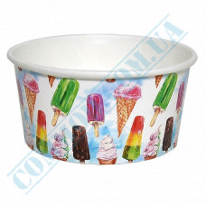 Ice Cream Cups | 280ml | d=100mm h=50mm | paper | Ice cream | 50 pieces per pack