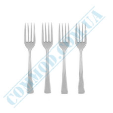 Plastic forks for fruits | transparent | 100mm | 250 pieces per pack
