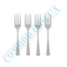 Dessert clear forks 10cm 250 pieces